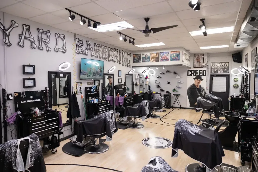 Boneyard Barbering — Barber shop in Logan